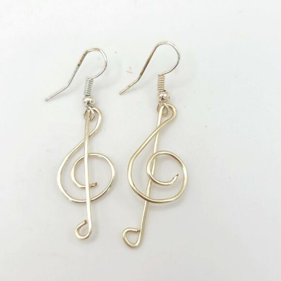 3 pairs of earrings as shown,  pierced - Picture 2 of 7